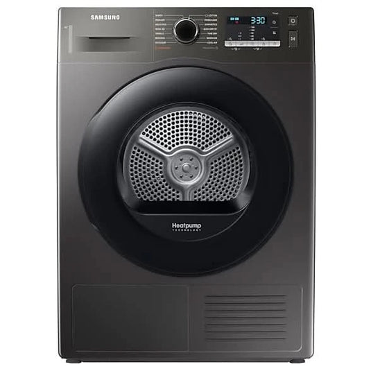 Samsung Heat Pump Dryer | 9KG | Platinum|   DV90TA040AN/EU