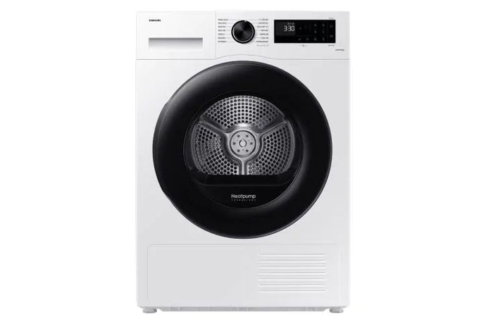 Samsung Heat Pump Tumble Dryer | 9KG | White | DV90CGC0A0AEEU