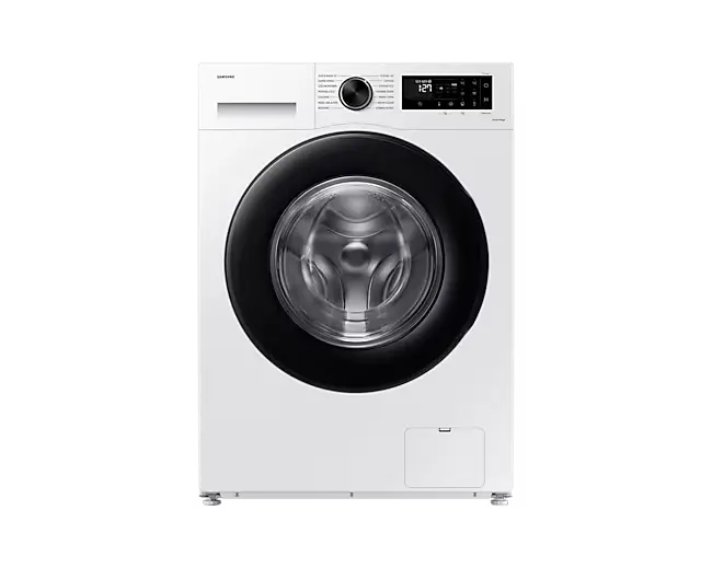 Samsung Washing Machine | 11kg | 1400 Spin | White | WW11DG5B25AEEU