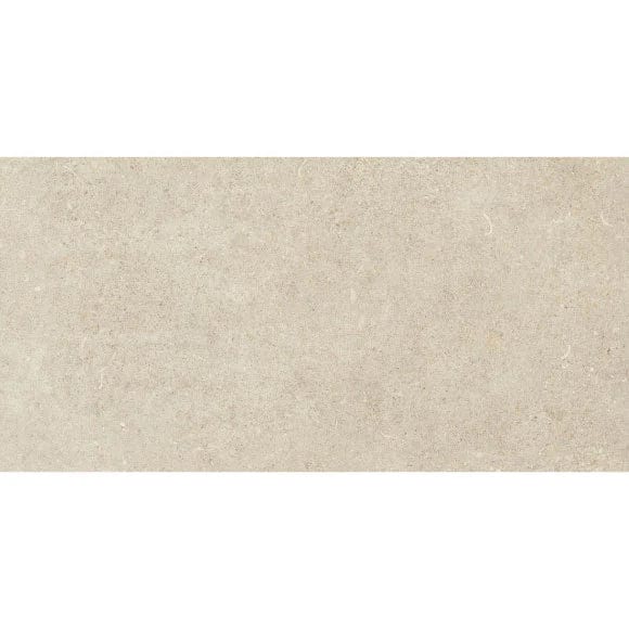 shellstone dry tile in cream, 60x120cm