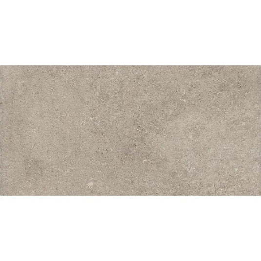 shellstone dry tile in greige, 30x60cm