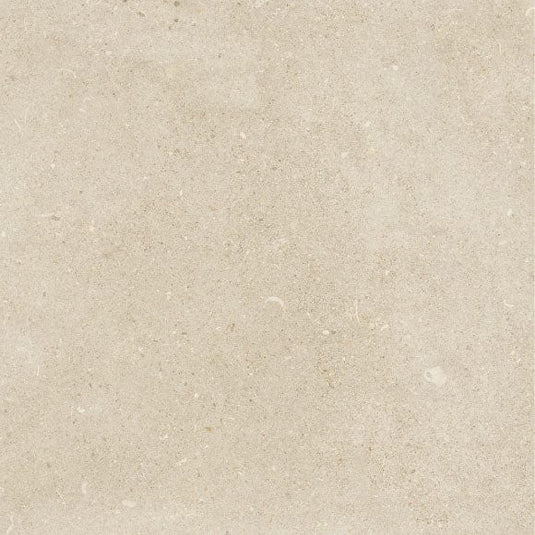 shellstone dry tile in cream, 90x90cm