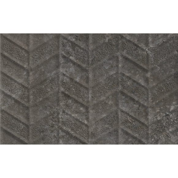 sicily travertine tile in grey decor, 25x40cm