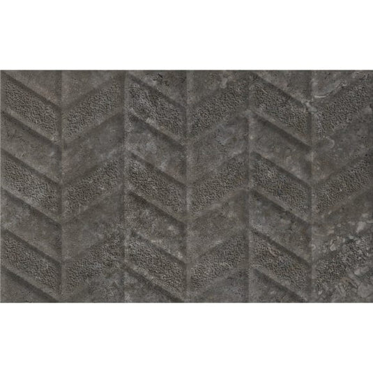 sicily travertine tile in grey decor, 25x40cm