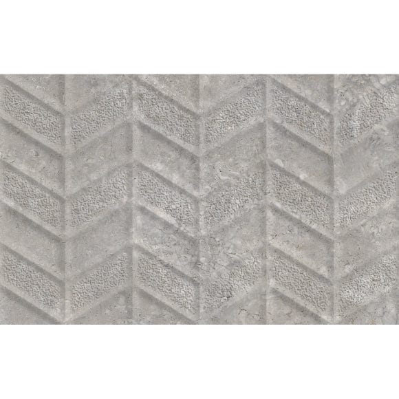 sicily travertine tile in light grey decor, 25x40cm
