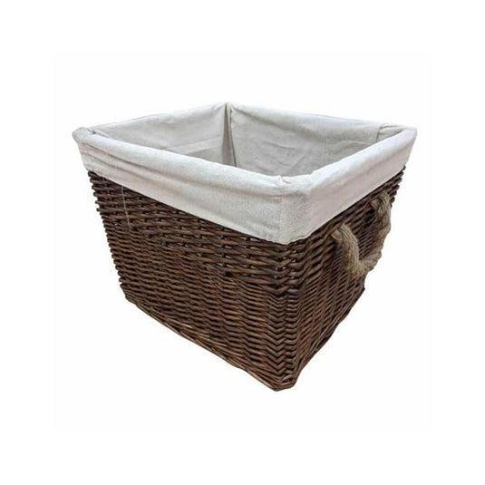 Sirocco Firelog Basket Wicker Rectangle | 71624