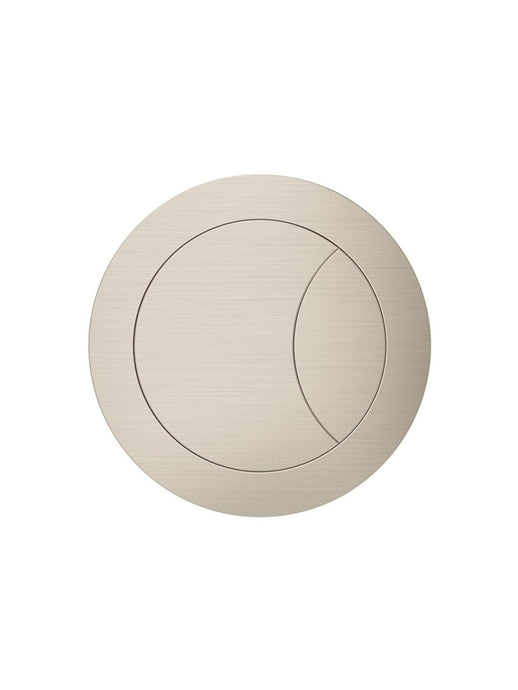 Sonas Dual Flush Button | Brushed Nickel | USW0378