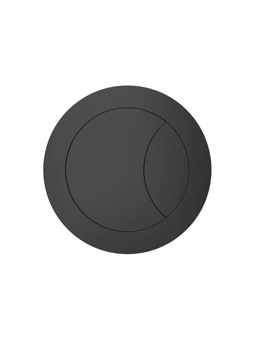 Sonas Dual Flush Button | Matt Black | USW0318