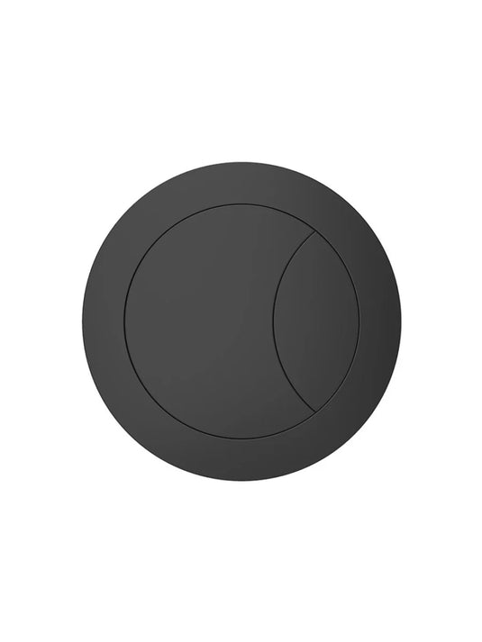 Sonas Dual Flush Button | Matt Black | USW0318