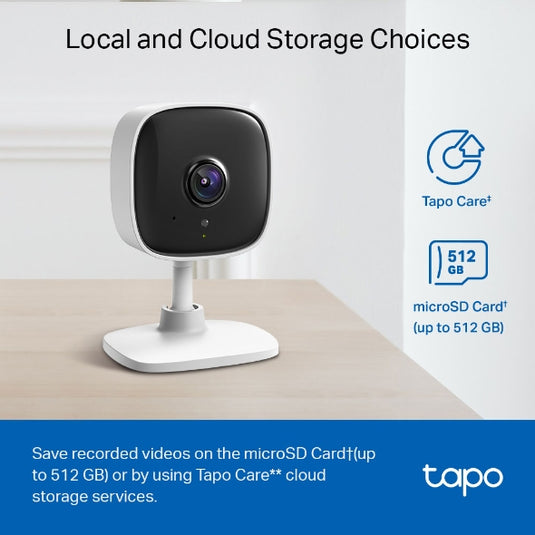 Tapo Home Security Wi-Fi Camera | TAPO C100