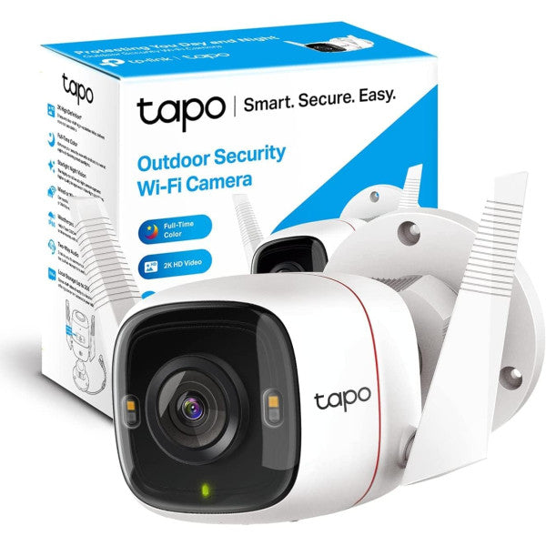 Завантажте зображення в засіб перегляду галереї, Tapo Outdoor Security Wi-Fi Camera | C320WS
