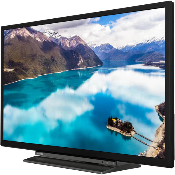 Load image into Gallery viewer, Toshiba 24&quot; HDR Smart TV with Satellite Tuner | 24W3163DB
