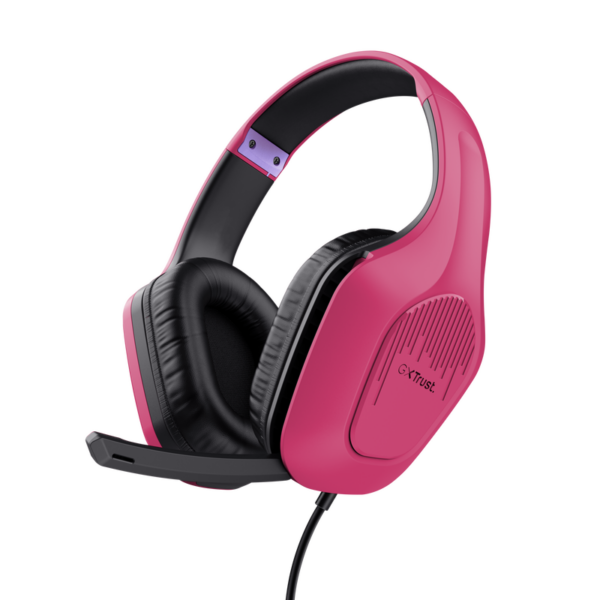 Trust Zirox Gaming Headset | Pink | T24992