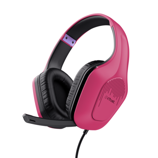 Trust Zirox Gaming Headset | Pink | T24992