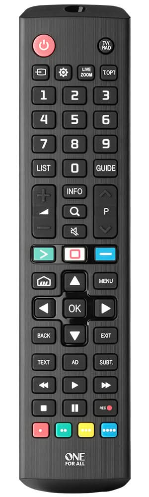 One For All Remote LG | URC4911