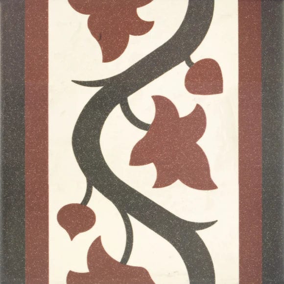 Load image into Gallery viewer, victorian cenefa deco border tile, 20x20cm
