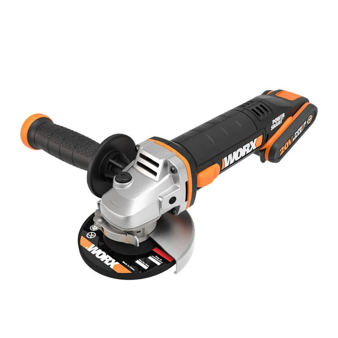 Worx Angle Grinder | 20v/115mm | WX800