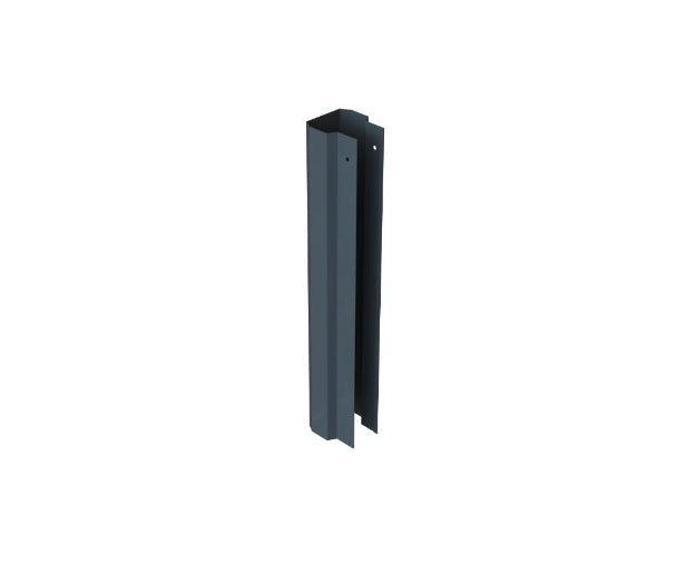 Satus Fence Side Channel Adaptor | 300 mm  | Anthracite Grey | 22427152