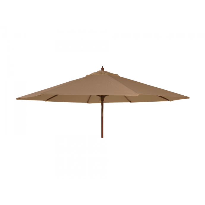300cm taupe/brown parasol