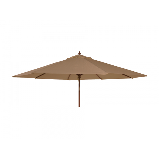300cm taupe/brown parasol