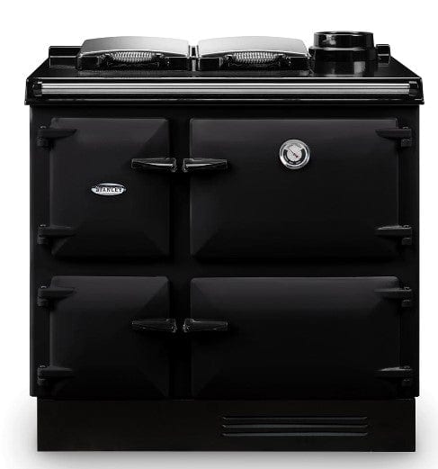 stanley brandon oil cooker in black
