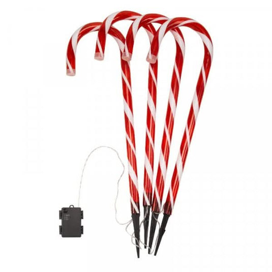 Large CandyCane Stakes | Set of 4 | 2501002