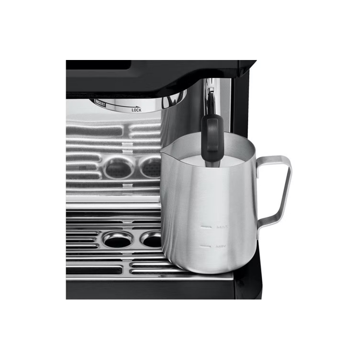 Load image into Gallery viewer, Sage The Barista Coffee Machine | Black &amp; Stainless Steel | SES880BTR4GUK1
