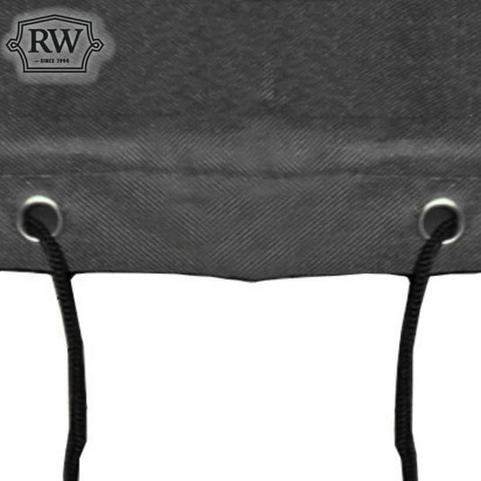 grey protective cover for 6 seat round table sets