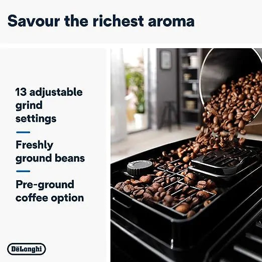 Load image into Gallery viewer, DeLonghi Magnifica Start Automatic Coffee Machine | 1.45KW | ECAM220.22.GB
