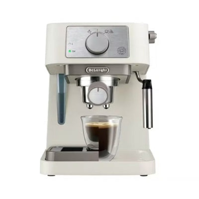 DeLonghi Stilosa Traditional Espresso Coffee Machine | Cream | 1.1W | EC260.CR