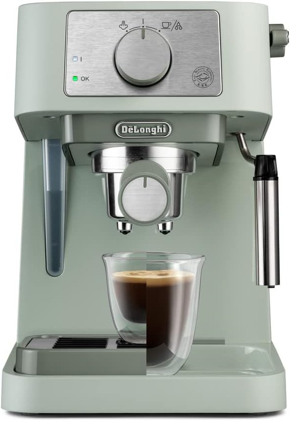 Load image into Gallery viewer, DeLonghi Stilosa Traditional Espresso Coffee Machine | Green | 1.1W | EC260.GR
