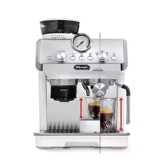 DeLonghi La Specialista Arte Manual Bean To Cup Coffee Machine | White | 1.3KW | EC9155.W