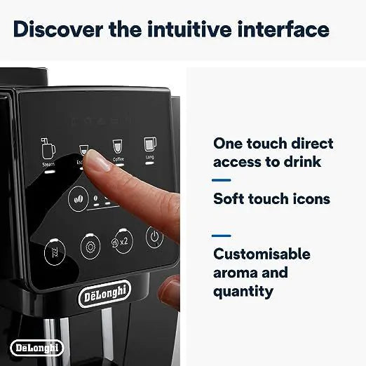 Load image into Gallery viewer, DeLonghi Magnifica Start Automatic Coffee Machine | 1.45KW | ECAM220.22.GB
