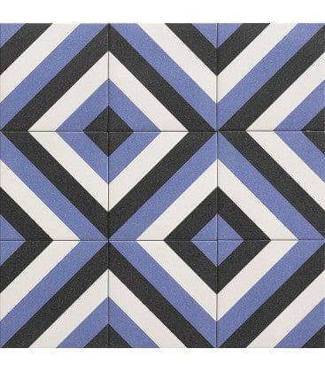 blue dublin tile 20x20cm