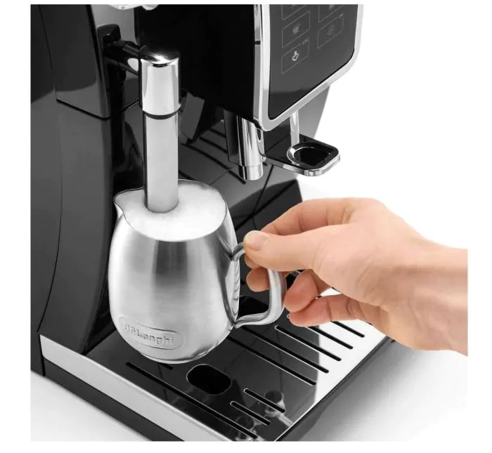 Load image into Gallery viewer, Delonghi Dinamica Automatic Coffee Maker | Black | ECAM350.15.B
