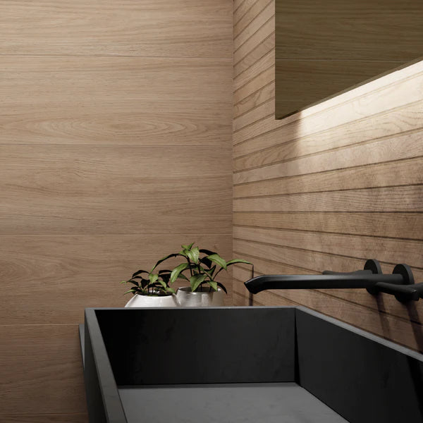 Load image into Gallery viewer, Elegance Tile | Natural Matt | 1.44Y2/1.20m2 | 20x120cm | HUI066
