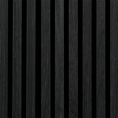 fibrotech basic acoustic panel in black oak