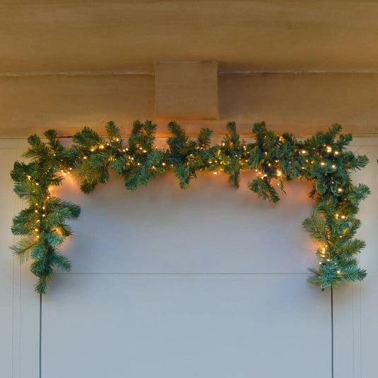 Festive 180Cm Bo Lit Firefly Garland - Trad Warm White | P049654