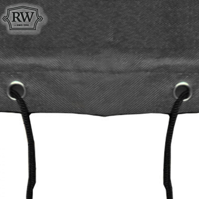 grey protective cover for 4 seater round table set