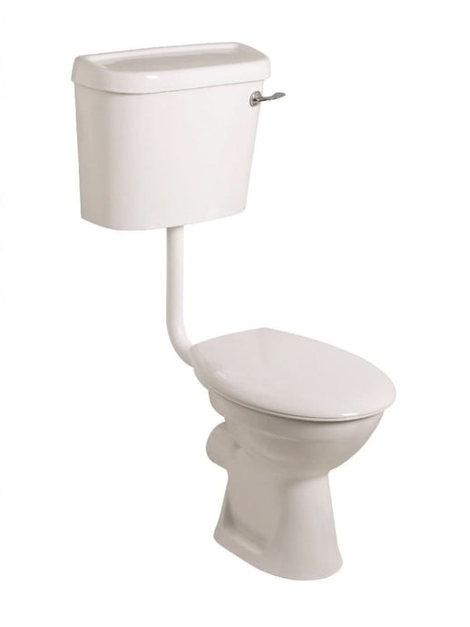 cistern wc and soft close seat