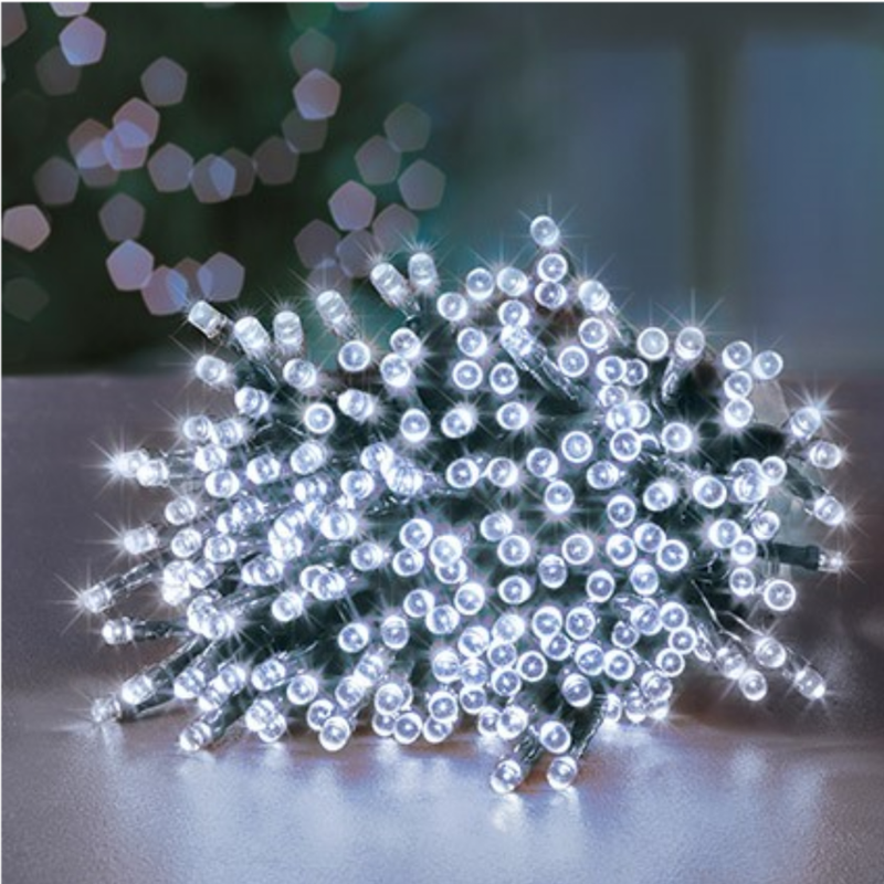 Load image into Gallery viewer, 480 LED SupaBrights 38.3m LIT Length - White
