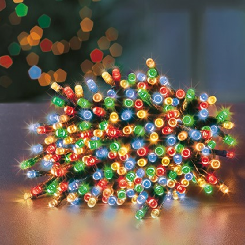 Load image into Gallery viewer, 720 LED SupaBrights 57.5m LIT Length - Multicoloured
