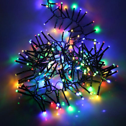 1000 Premier LED TreeBrights Christmas Tree Lights - Multi-Coloured (C27)