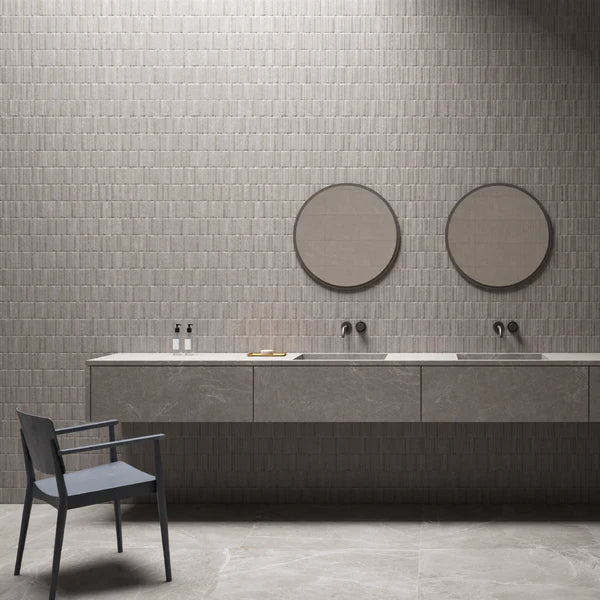 Load image into Gallery viewer, Monreale Tile | Grey Matt | 1.94Y2/1.62m2 | 90x90cm | HUI032
