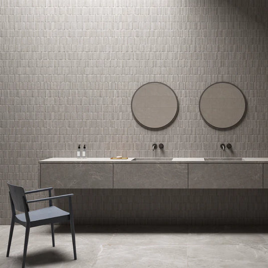 Monreale Tile | Grey Matt | 1.94Y2/1.62m2 | 90x90cm | HUI032