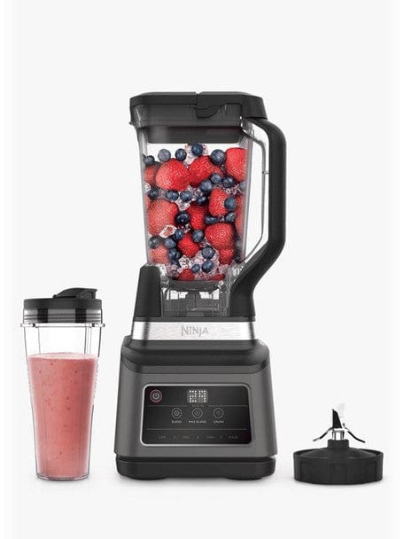 Load image into Gallery viewer, ninja 2 in 1 blender in black and silver

