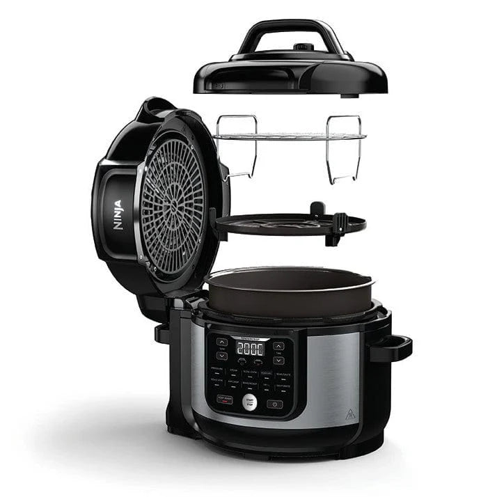 Load image into Gallery viewer, ninja 11in1 multi cooker compartments
