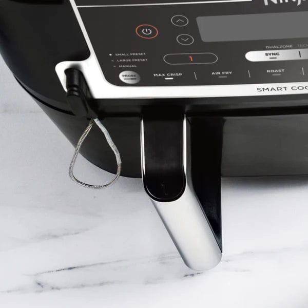 Load image into Gallery viewer, ninja foodi max dual zone air fryer with probe control panel
