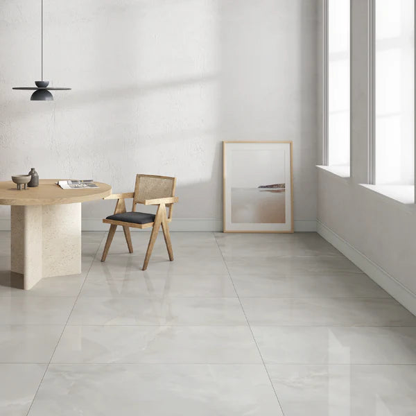 Load image into Gallery viewer, Onyx Tile | Grey Polished | 1.72Y2/1.44m2 | 60x120cm | HUI037
