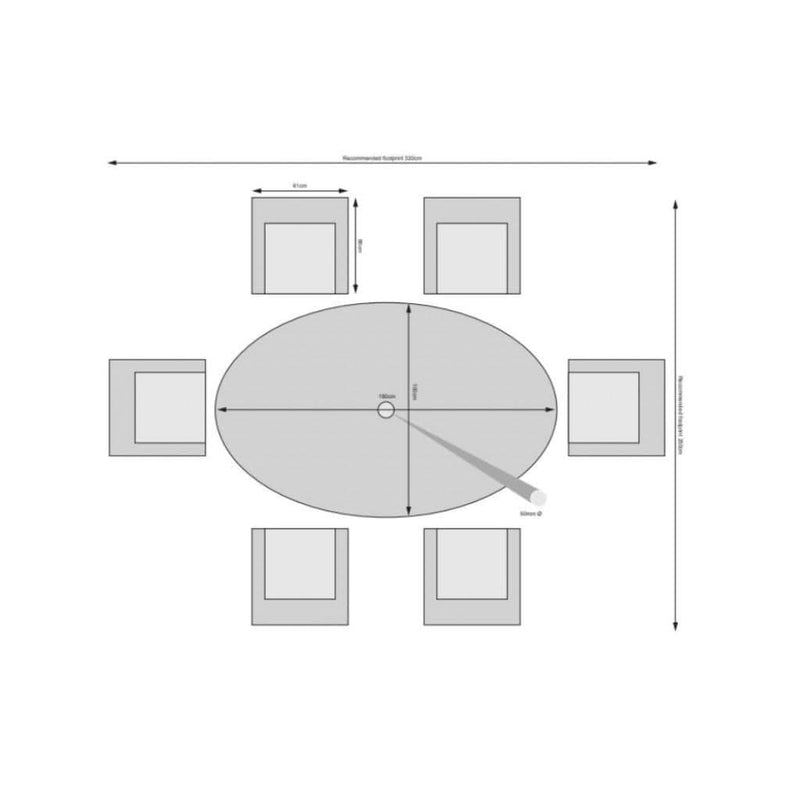 Load image into Gallery viewer, Chester - 6 Seat Oval Set
